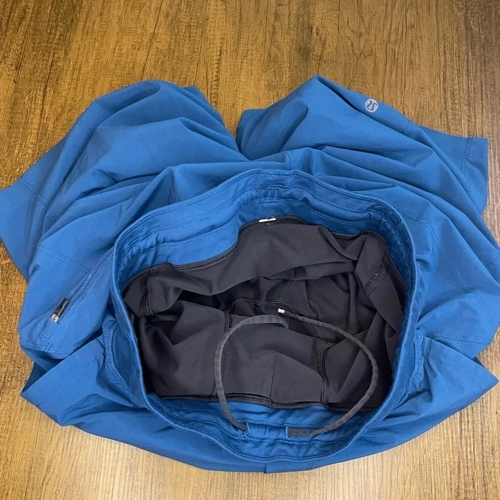 Lululemon Mens T.H.E Short Luxtreme Lined 9”